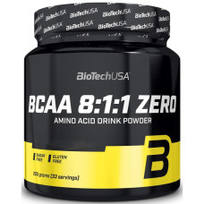 Амінокислота BCAA для спорту BioTechUSA BCAA 8:1:1 Zero 250 g /33 servings/ Cola