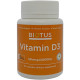 Вітамін D Biotus Vitamin D3, 2000 ME 60 Caps BIO-530074