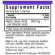 Альфа-липоевая кислота Bluebonnet Nutrition Alpha Lipoic Acid 300 mg 30 Veg Caps BLB0853