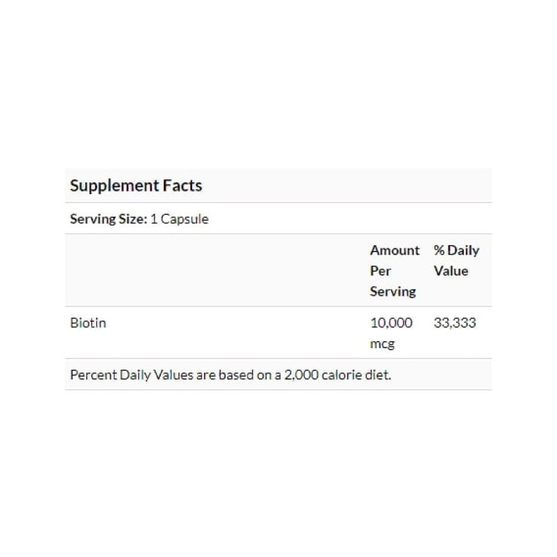 Біотин Bluebonnet Nutrition Beautiful Ally Biotin 10000 mcg 90 Veg Caps