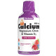 Мікроелемент Кальцій Bluebonnet Nutrition Calcium Magnesium Citrate + Vitamin D3, 16 oz 473 ml Natural Mixed Berry Flavor BLB0696