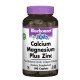 Мультимінеральний комплекс Bluebonnet Nutrition Calcium Magnesium plus Zinc 180 Caplets
