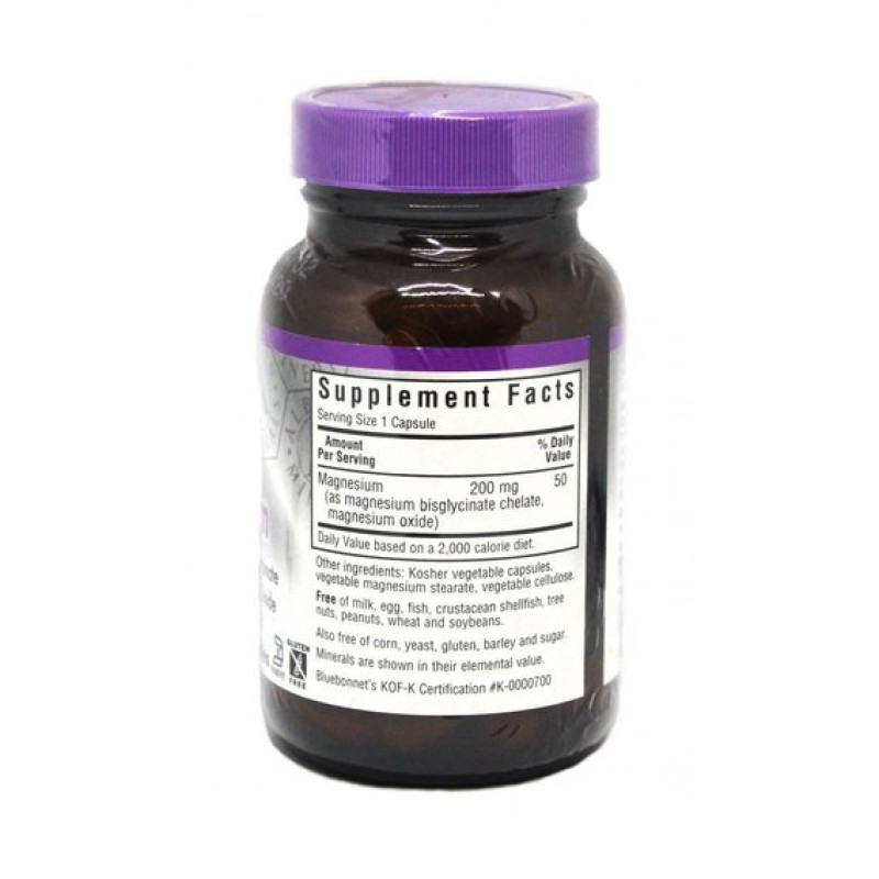 Мікроелемент Мідь Bluebonnet Nutrition Chelated Cooper 90 Caps