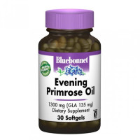 Олія вечірньої примули Bluebonnet Nutrition Evening Primrose Oil 1300 mg 30 Softgels