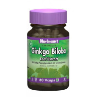 Гінкго Білоба Bluebonnet Nutrition Ginkgo Biloba Leaf Extracte 30 Caps
