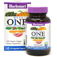 Витаминно-минеральный комплекс Bluebonnet Nutrition Men's One 30 Veg Caps BLB0139