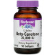 Вітамін A Bluebonnet Nutrition Natural Beta-Carotene, 25,000 IU 90 Softgels