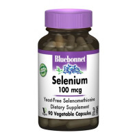 Селен Bluebonnet Nutrition Selenium 100 mcg 90 Veg Caps