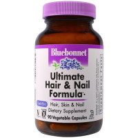 Комплекс для кожи, волос, ногтей Bluebonnet Nutrition Ultimate Hair & Nail Formula 90 Veg Caps