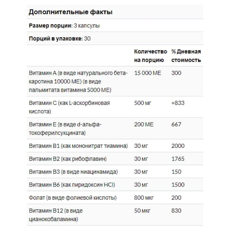 Комплекс для шкіри, волосся, нігтів Bluebonnet Nutrition Ultimate Hair & Nail Formula 90 Veg Caps