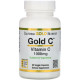 Вітамін C California Gold Nutrition Gold C, Vitamin C 1000 mg 60 Veg Caps