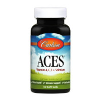 Витаминно-минеральный комплекс Carlson Labs Aces 50 Soft Gels CAR-04430