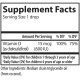 Вітамін D Carlson Labs Kid's Super Daily D3 600 IU 10,3 ml