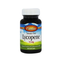 Ликопин Carlson Labs Lycopene 15 mg 60 Soft Gels CAR-08716