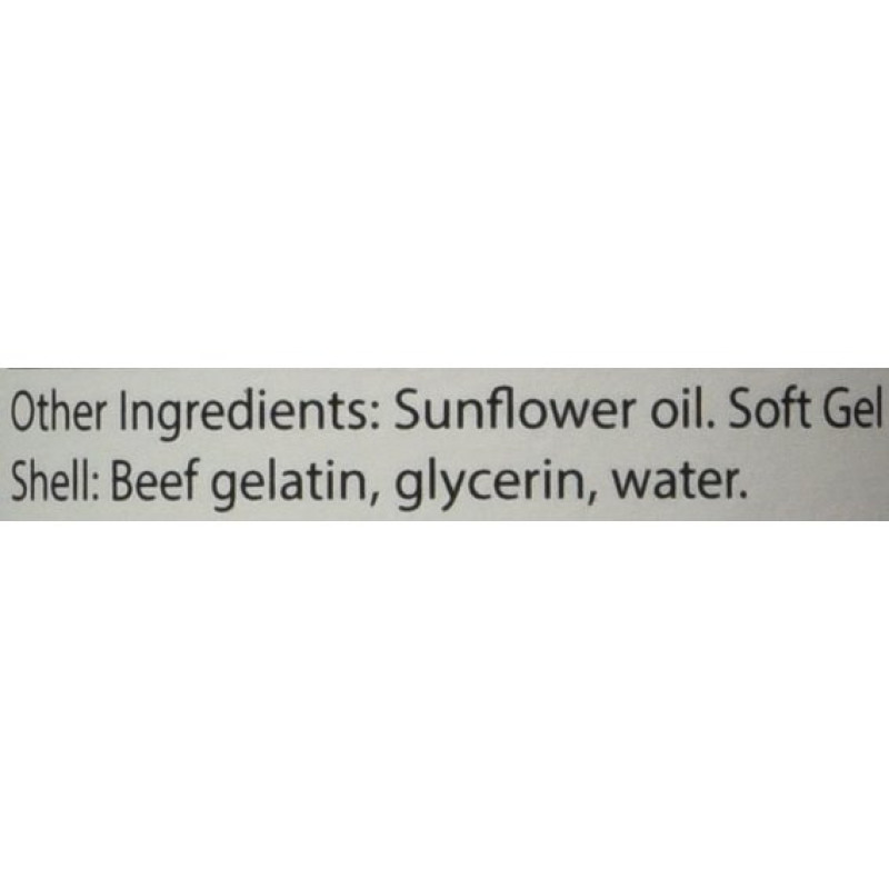 Вітамін D Carlson Labs Vitamin D3 5000 IU 120 Soft Gels CAR-14110