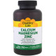 Мультимінеральний комплекс Country Life Calcium Magnesium Zinc 250 Tabs