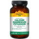 Мультимінеральний комплекс Country Life Calcium, Magnesium, and Potassium 500 mg : 500 mg : 99 mg 180 Tabs CLF-02486