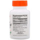 Альфа-липоевая кислота Doctor's Best Stabilized R-Lipoic Acid 100 mg 60 Veg Caps DRB-00123