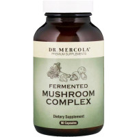 Грибний комплекс Dr. Mercola Fermented Mushroom Complex 90 Caps