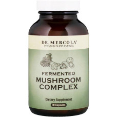 Грибний комплекс Dr. Mercola Fermented Mushroom Complex 90 Caps