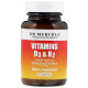 Вітамін D Dr. Mercola Vitamins D3 & K2 5000 IU 30 Caps