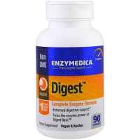 Травні ферменти Enzymedica Digest, Complete Enzyme Formula 90 Caps ENZ98111