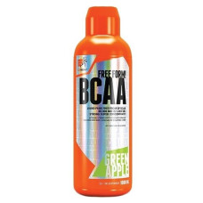 Амінокислота BCAA для спорту Extrifit BCAA Free Form Liquid 80000 mg 1000 ml /20 servings/ Apple
