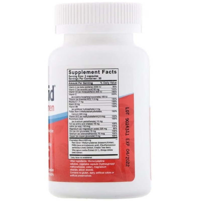 Витаминно-минеральный комплекс Fairhaven Health FertilAid for Women 90 Caps FHH-00004