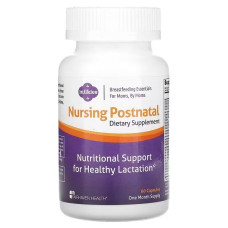 Вітамінно-мінеральний комплекс Fairhaven Health Nursing Postnatal Breastfeeding Multivitamin 60 Caps