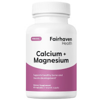 Мікроелемент Кальцій Fairhaven Health Prenatal Cal-Mag 60 Caps