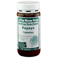 Комплекс для профилактики работы печени The Nutri Store Artichoke And Papaya Extract, 200 mg/200 mg 160 Tabs ФР-00000002