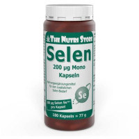 Селен The Nutri Store Selen 200 mg 180 Caps ФР-00000153