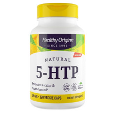 Триптофан Healthy Origins 5-HTP 100 mg 120 Veg Caps HO35082