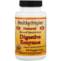 Травні ферменти Healthy Origins Digestive Enzymes 90 Veg Caps