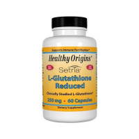 Глутатіон Healthy Origins L-Glutathione Setria 250 mg 60 Veg Caps