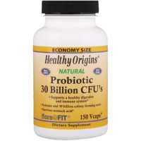 Пробиотик Healthy Origins Probiotic 30 Billion CFU's 150 Veg Caps HOG-55518