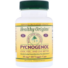 Пікногенол Healthy Origins Pycnogenol 30 mg 60 Veg Caps HOG-41354