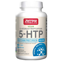 Триптофан Jarrow Formulas 5-HTP 100 mg 60 Veg Caps