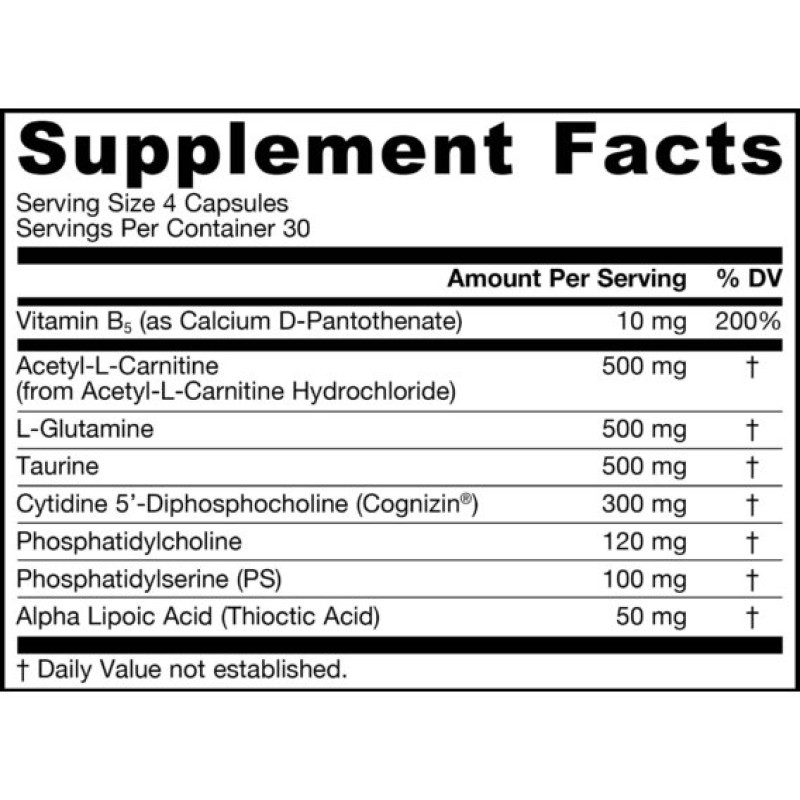 Аминокомплекс Jarrow Formulas Neuro Optimizer 120 Caps