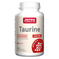 Таурин Jarrow Formulas Taurine 1000 mg 100 Caps JRW-15020