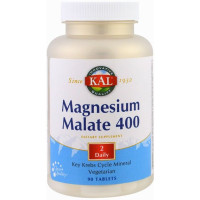 Микроэлемент Магний KAL Magnesium Malate 400 90 Tabs CAL-81309