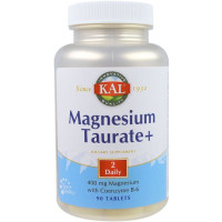 Микроэлемент Магний KAL Magnesium Taurate+ 400 mg 90 Tabs CAL-36975