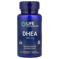 ДГЭА Life Extension DHEA 100 mg 60 Veg Caps