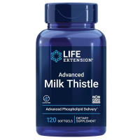Розторопша Life Extension European Milk Thistle 120 Softgels