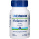 Мелатонін для сну Life Extension Melatonin 3 mg 60 Veg Lozenges LEX-33206