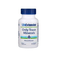 Мультимінеральний комплекс Life Extension Only Trace Minerals 90 Veg Caps