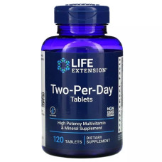 Вітамінно-мінеральний комплекс Life Extension Two-Per-Day 120 Tabs