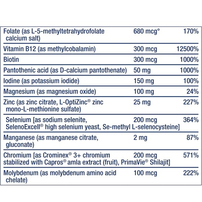 Вітамінно-мінеральний комплекс Life Extension Two-Per-Day 120 Tabs