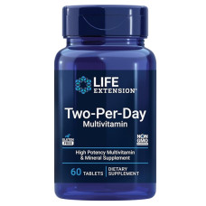 Вітамінно-мінеральний комплекс Life Extension Two-Per-Day 60 Tabs