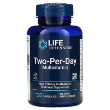 Вітамінно-мінеральний комплекс Life Extension Two-Per-Day Capsules 120 Caps